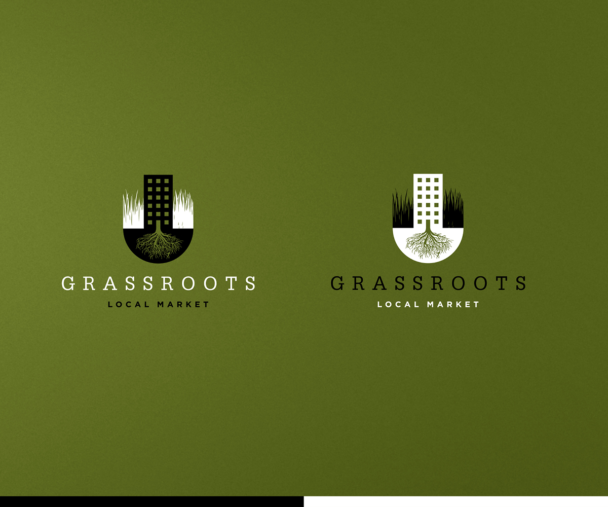Logo-Design von RWDS für Grassroots Local Market | Design #1327087
