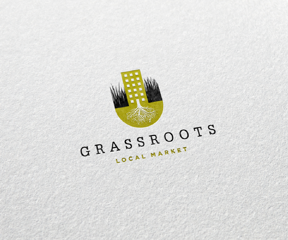 Diseño de Logo por RWDS para Grassroots Local Market | Diseño #1327088