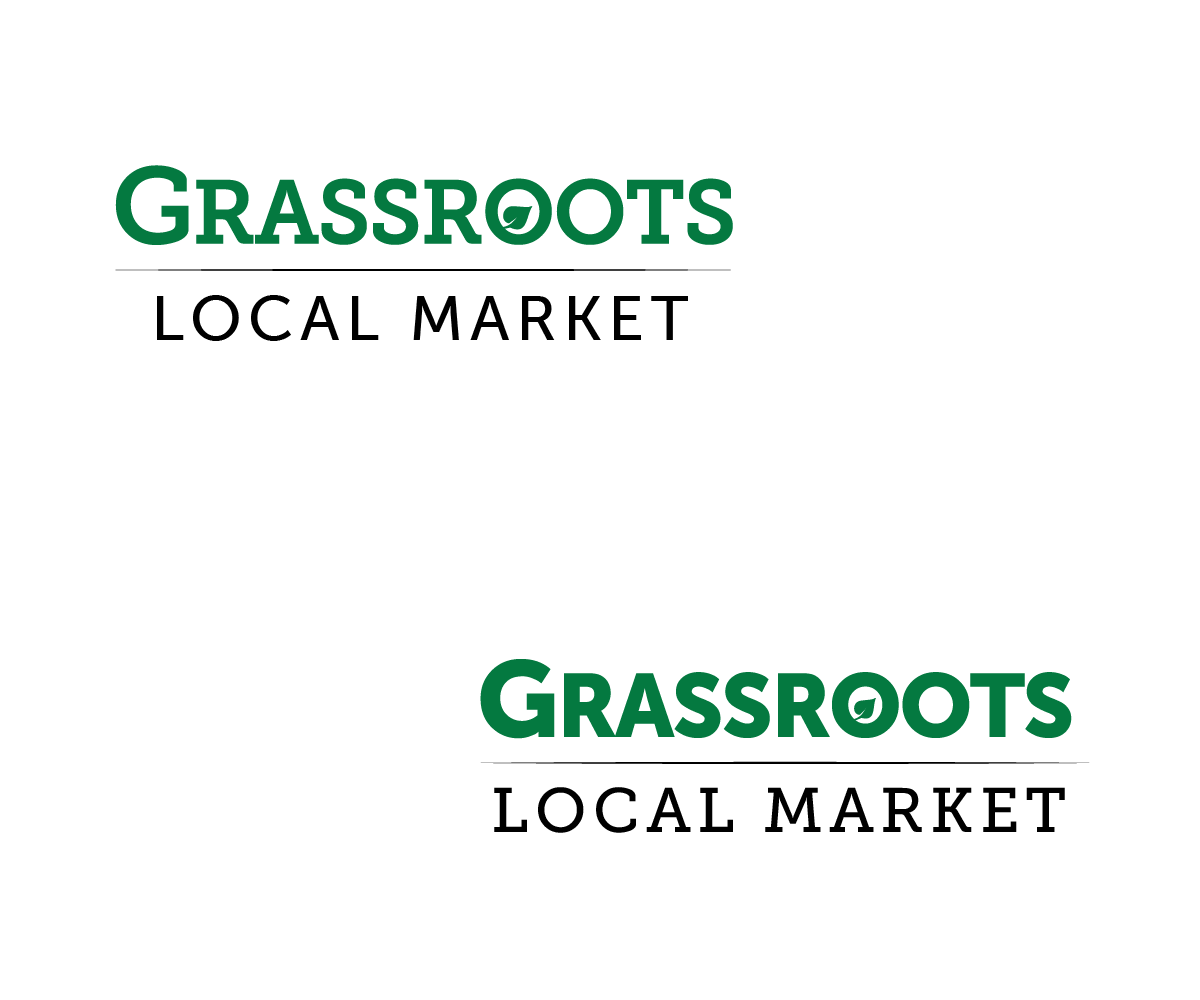 Logo-Design von Meow Mix für Grassroots Local Market | Design #1365768