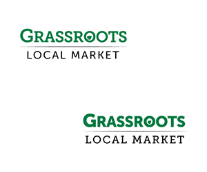 Logo Design by Meow Mix for Grassroots Local Market | Design #1365768