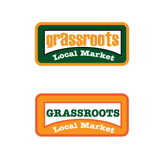Diseño de Logo por terri snyder para Grassroots Local Market | Diseño #1393283