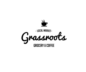Logo Design by Ana Paula for Grassroots Local Market | Design #1343242