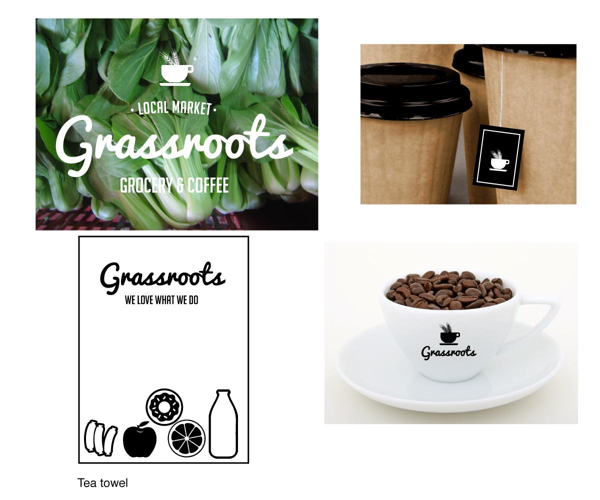 Design de Logo par Ana Paula pour Grassroots Local Market | Design #1343243