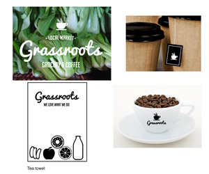 Design de Logo par Ana Paula pour Grassroots Local Market | Design : #1343243