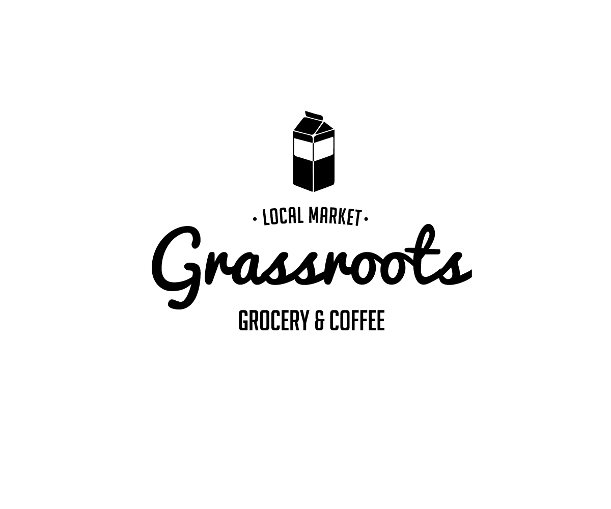 Diseño de Logo por Ana Paula para Grassroots Local Market | Diseño #1405104