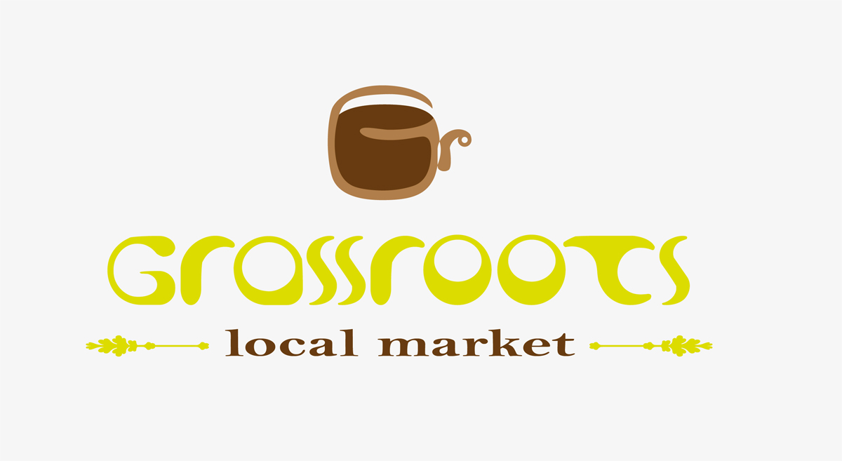 Logo-Design von njvDesign für Grassroots Local Market | Design #1343556