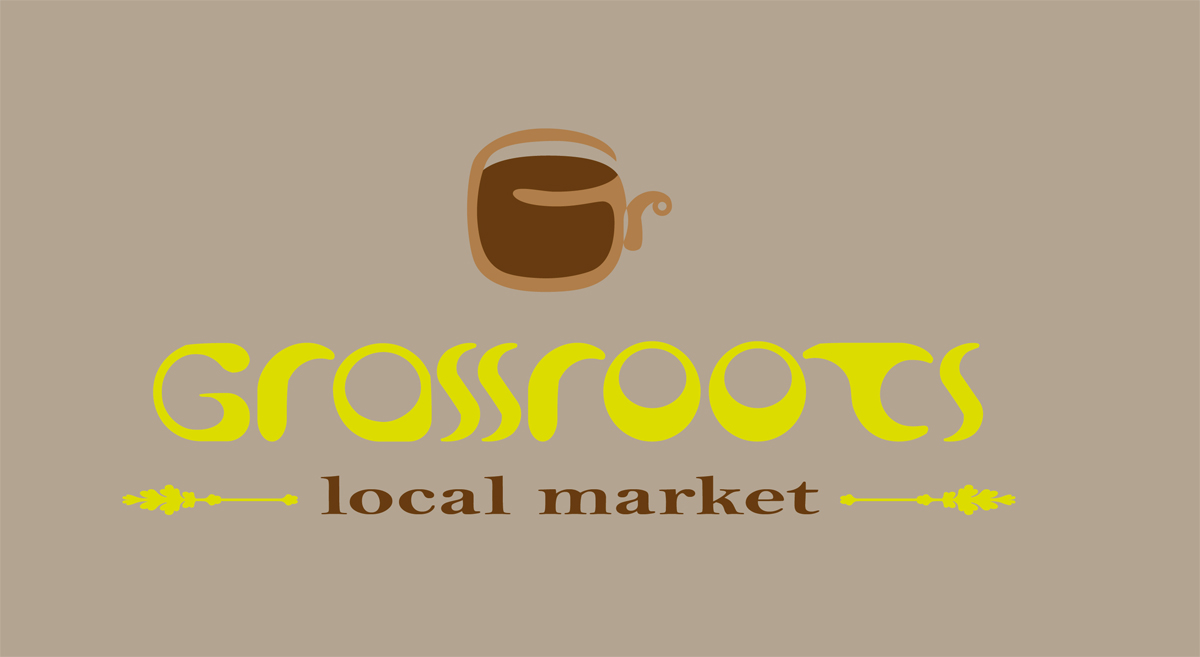 Diseño de Logo por njvDesign para Grassroots Local Market | Diseño #1343557