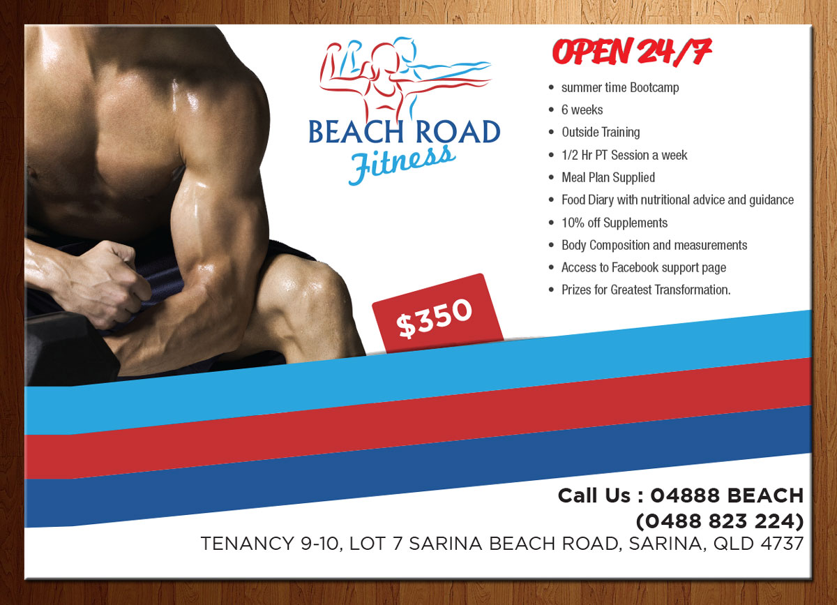 Flyer Design by theblueart for this project | Design #4670345