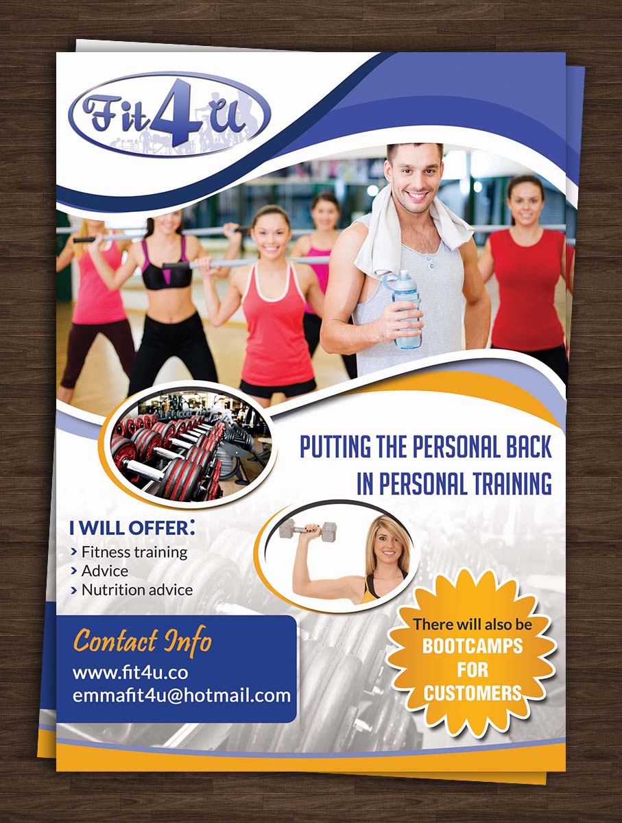 Flyer Design by hih7 for this project | Design: #4674698