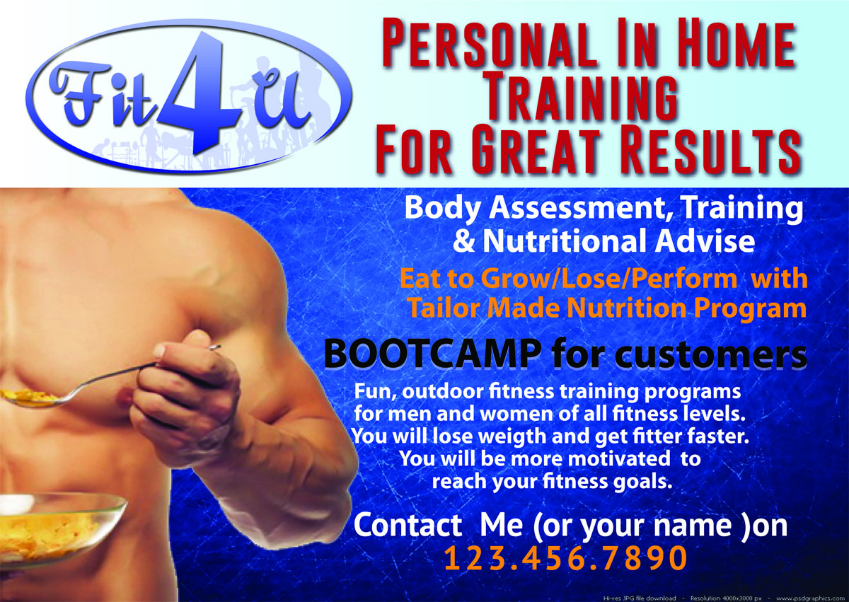 Flyer Design by Venus L. Penaflor for this project | Design #4668109