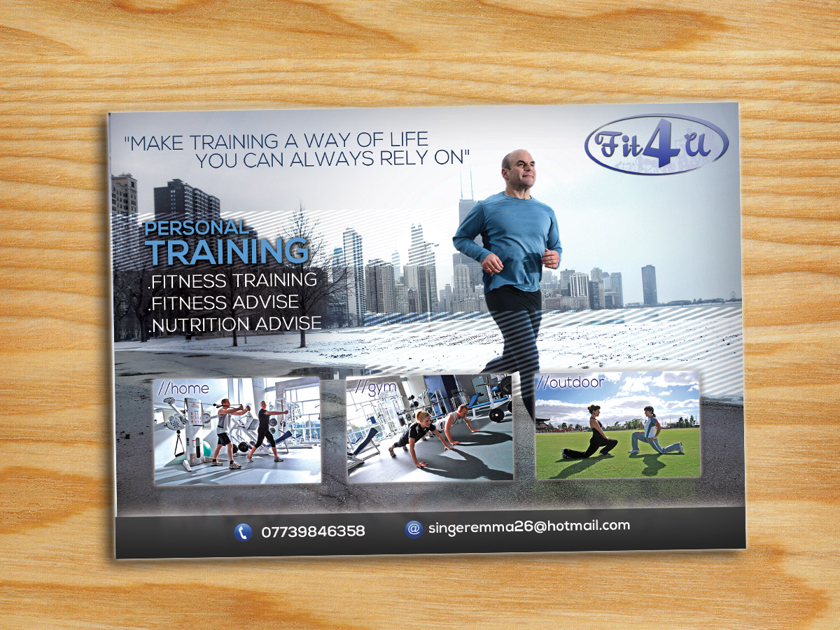 Flyer Design by alessandroevge for this project | Design #4667496