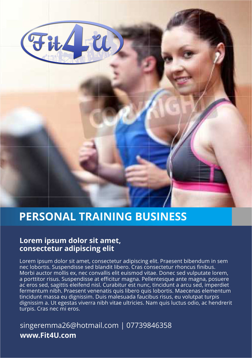 Flyer Design by barinix for this project | Design #4672269