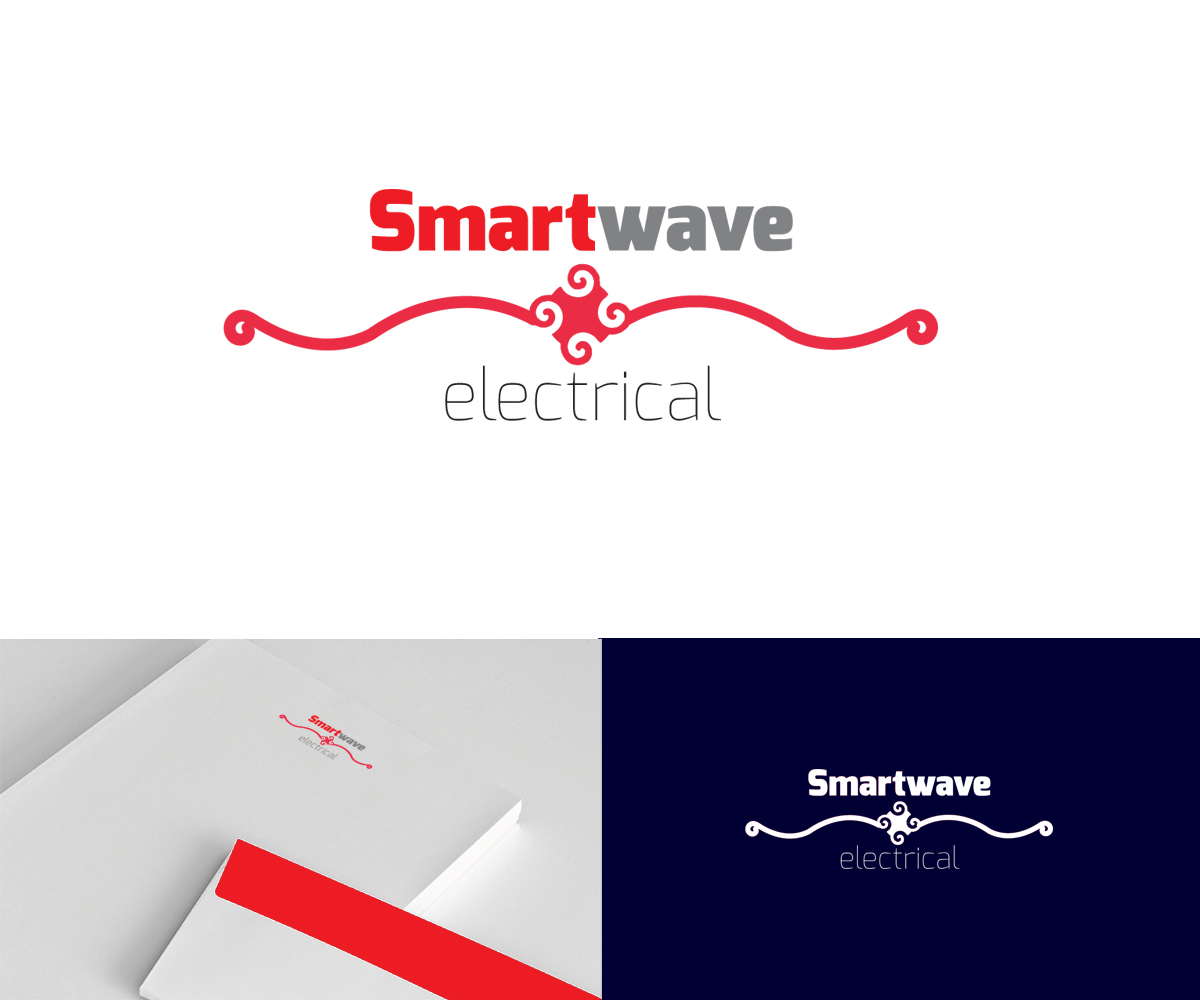 Logo Design by Derek for Smartwave Electrical Ltd | Design #4773482