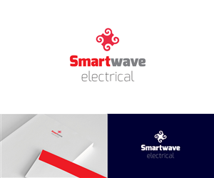 Logo Design by Derek for Smartwave Electrical Ltd | Design: #4773501