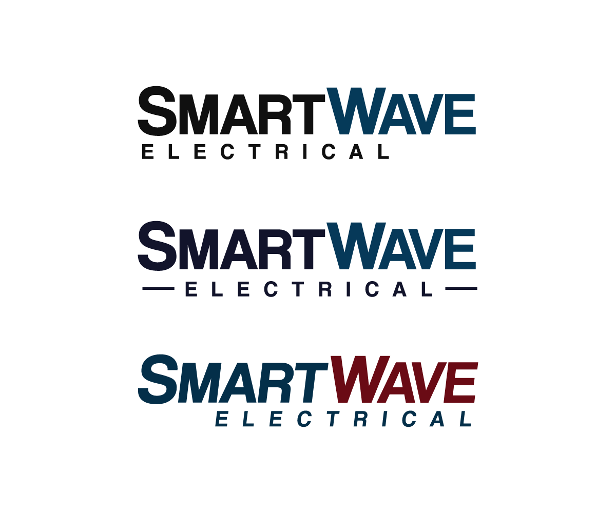 Logo Design by Luc1ano for Smartwave Electrical Ltd | Design #4806417