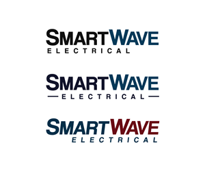 Smartwave Electrical | Logo Design by Luc1ano