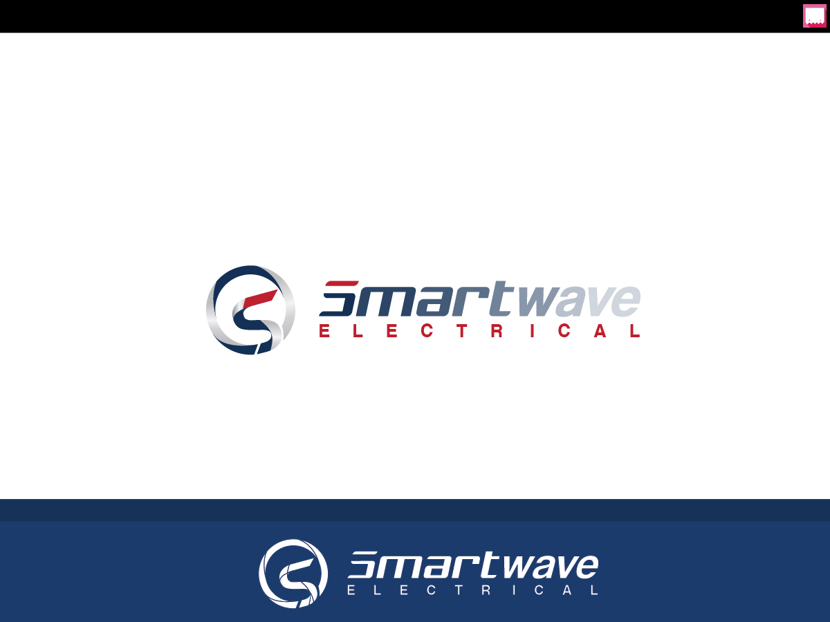 Logo Design by ARTMD for Smartwave Electrical Ltd | Design #4778904