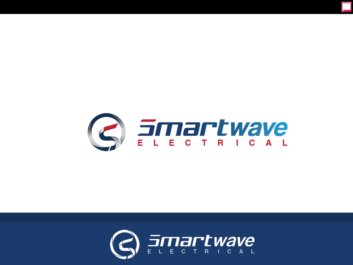 Logo Design by ARTMD for Smartwave Electrical Ltd | Design #4778929