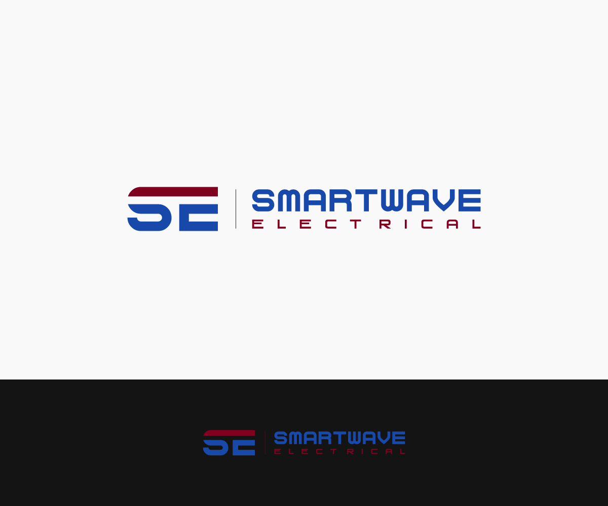 Logo-Design von ergo™ für Smartwave Electrical Ltd | Design #4785815