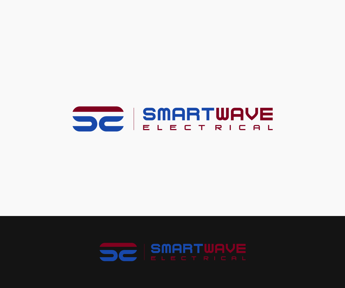 Logo-Design von ergo™ für Smartwave Electrical Ltd | Design #4787270