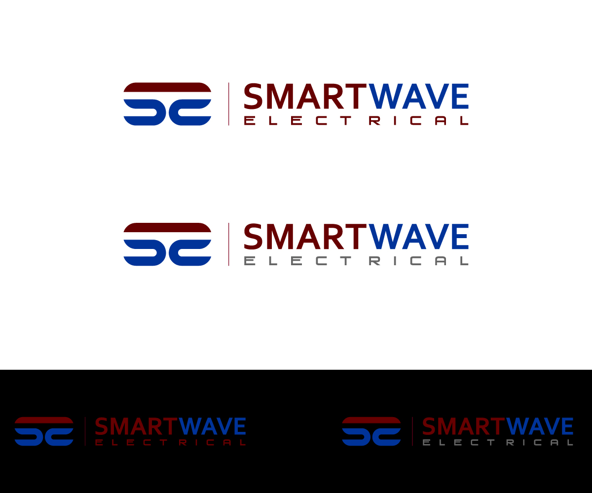 Logo Design by ergo™ for Smartwave Electrical Ltd | Design #4790249