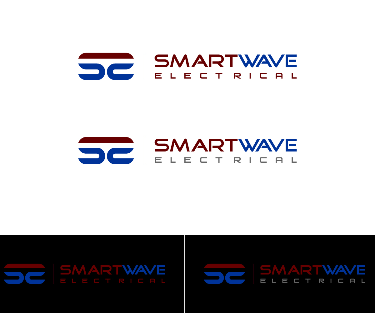 Logo-Design von ergo™ für Smartwave Electrical Ltd | Design #4790271