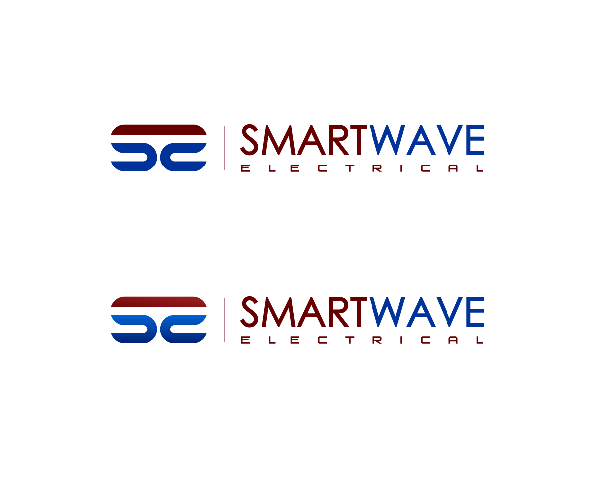 Logo Design by ergo™ for Smartwave Electrical Ltd | Design #4790358