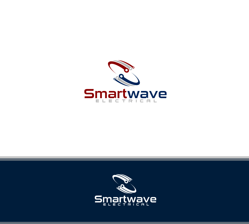 Logo Design by BehindSymbols for Smartwave Electrical Ltd | Design #4792409