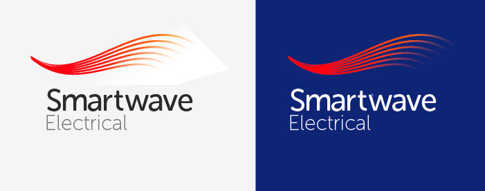 Logo Design by Kim.J for Smartwave Electrical Ltd | Design #4791447