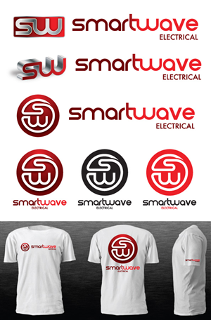Logo Design by Daniele Greco for Smartwave Electrical Ltd | Design: #4782652