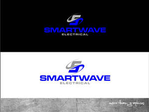 Logo-Design von vladst2004 für Smartwave Electrical Ltd | Design: #4743349