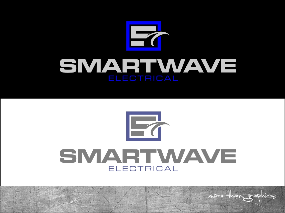 Logo Design by vladst2004 for Smartwave Electrical Ltd | Design #4743352