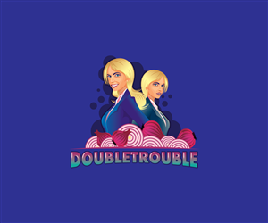 Double Trouble  | Diseño de Logo por Neil