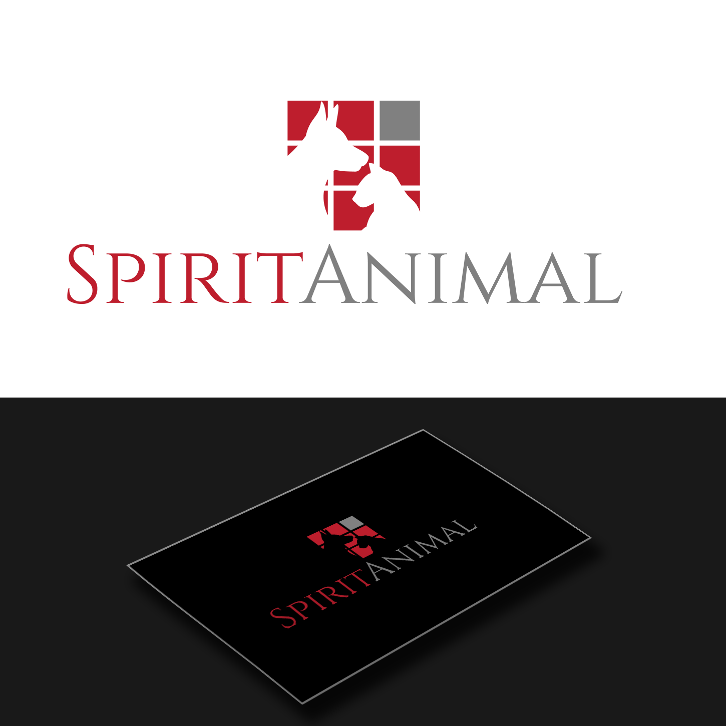Logo Design by Pixi Dust for Spirit Animal | Design #4659387