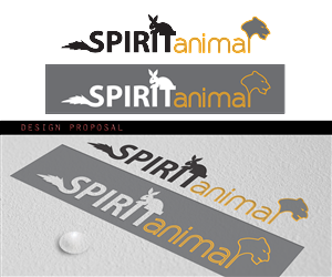 Logo Design by applesamsam for Spirit Animal | Design #4658372