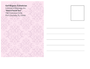Diseño de Postal por Chandra para Gail''s SkinCare Oasis | Diseño: #4701300