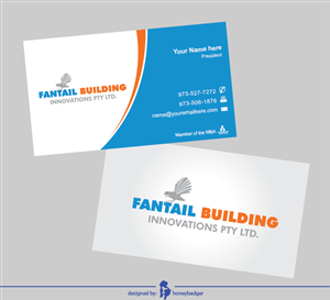 Business Card Design by rustee