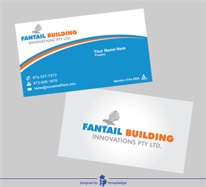 Business Card Design by rustee for this project | Design: #4722007