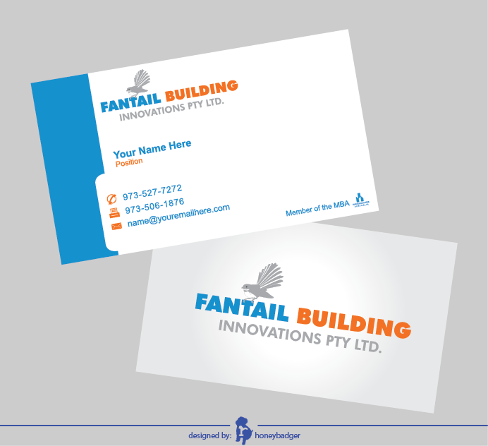 Business Card Design by rustee for this project | Design #4722011