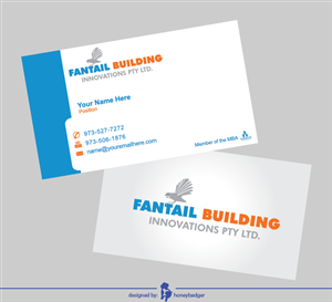 Business Card Design by rustee for this project | Design: #4722011