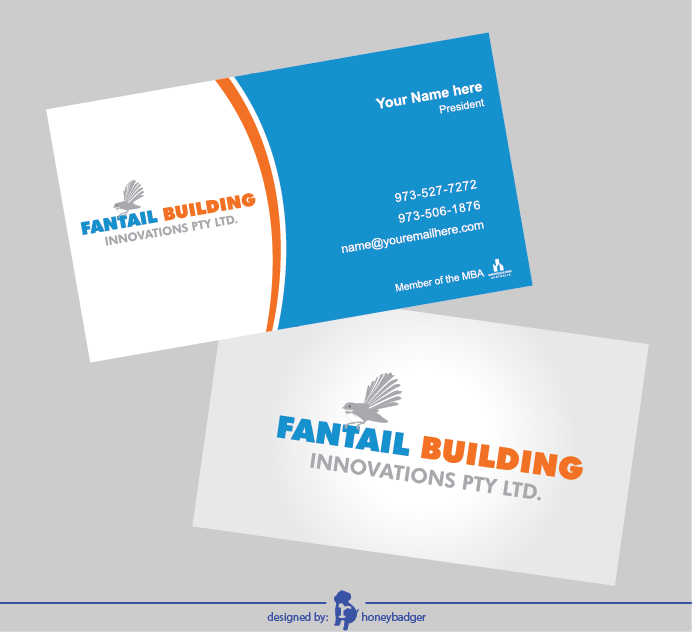 Business Card Design by rustee for this project | Design #4722016