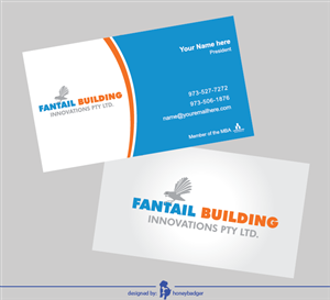 Business Card Design by rustee for this project | Design: #4722016