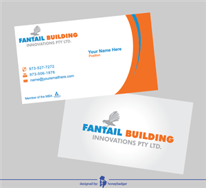 Business Card Design by rustee for this project | Design: #4722019