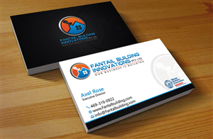 Business Card Design by Hardcore Design for this project | Design #4851404