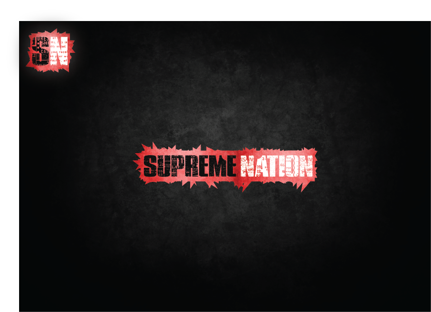 Logo Design by Ryan Orlowski for Supreme Nation | Design #1326928