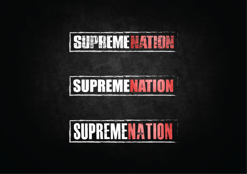 Design de Logo par Ryan Orlowski pour Supreme Nation | Design #1334236