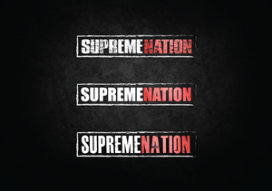 Logo Design by Ryan Orlowski for Supreme Nation | Design: #1334236