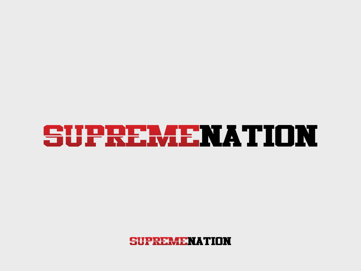 Logo-Design von jAY!.... für Supreme Nation | Design #1324314