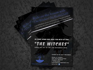 Flyer Design by Riz' for this project | Design: #4660058
