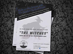 Diseño de Flyer por Riz' para este proyecto | Diseño #4666175